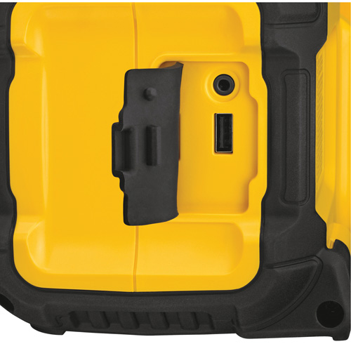 Max Jobsite Bluetooth&reg; Speaker (Tool Only), Lithium-Ion, 12 V/20 V NRZ Safety Inc.