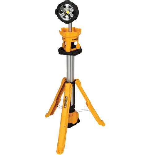 20V Max Cordless Tripod Light, LED, 3000 Lumens, Plastic Housing NRZ Safety Inc.
