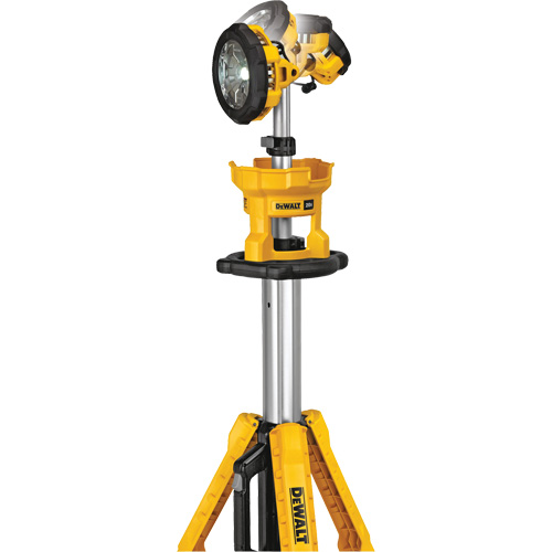20V Max Cordless Tripod Light, LED, 3000 Lumens, Plastic Housing NRZ Safety Inc.