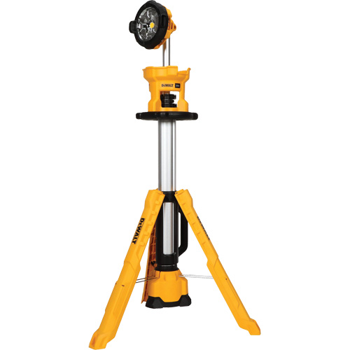 20V Max Cordless Tripod Light, LED, 3000 Lumens, Plastic Housing NRZ Safety Inc.