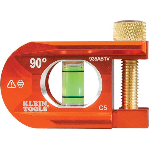 Niveau ACCU-BEND, 2,5" lo, Aluminium, 1, Non magn&eacute;tique NRZ Safety Inc.