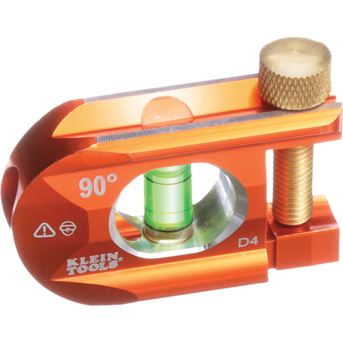 Niveau ACCU-BEND, 2,5" lo, Aluminium, 1, Non magn&eacute;tique NRZ Safety Inc.