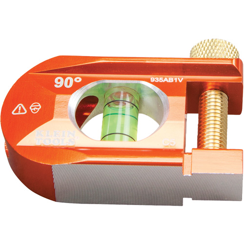 Niveau ACCU-BEND, 2,5" lo, Aluminium, 1, Non magn&eacute;tique NRZ Safety Inc.