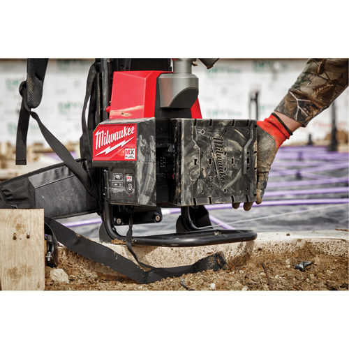 MX Fuel Backpack Concrete Vibrator Kit NRZ Safety Inc.