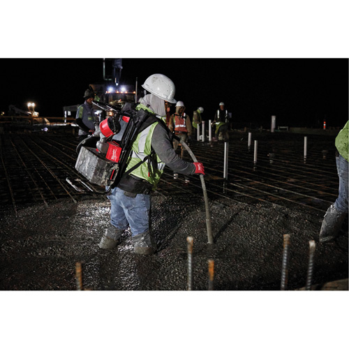 MX Fuel Backpack Concrete Vibrator Kit NRZ Safety Inc.