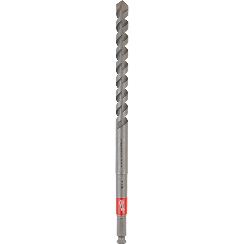 Shockwave Impact Duty Lineman's Fiberglass Drill Bit, 11/16", Carbide NRZ Safety Inc.