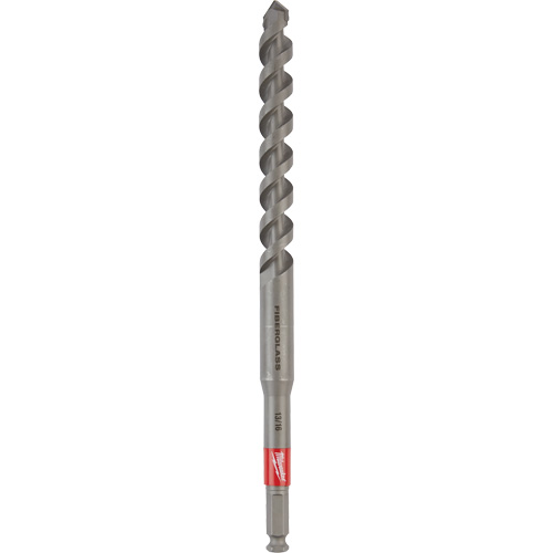 Shockwave Impact Duty Lineman's Fiberglass Drill Bit, 13/16", Carbide NRZ Safety Inc.