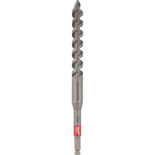 Shockwave Impact Duty Lineman's Fiberglass Drill Bit, 15/16", Carbide NRZ Safety Inc.