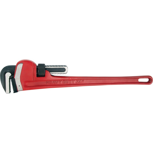 Pipe Wrench, 3" Jaw Capacity, 24" Long, Powder Coated Finish, Ergonomic Handle NRZ Safety Inc.