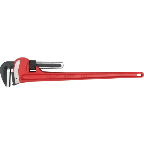 Pipe Wrench, 5" Jaw Capacity, 36" Long, Powder Coated Finish, Ergonomic Handle NRZ Safety Inc.