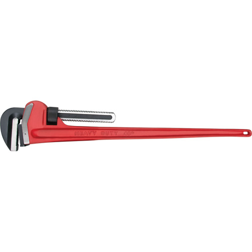 Cl&eacute;s &agrave; tuyaux, Cap des m&acirc;choires 6", Longueur 48", Fini Rev&ecirc;tement en poudre, Prise Ergonomique NRZ Safety Inc.