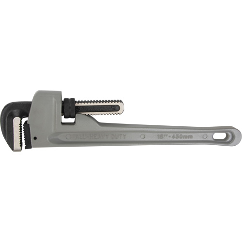 Cl&eacute;s &agrave; tuyaux, Cap des m&acirc;choires 2-1/2", Longueur 18", Prise Ergonomique NRZ Safety Inc.
