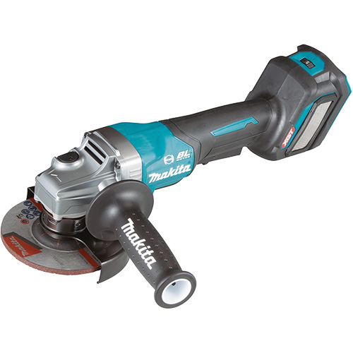 Max XGT&reg; Variable Speed Angle Grinder with Brushless Motor & AWS NRZ Safety Inc.