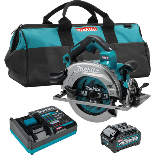 Trousse de scie circulaire avec moteur sans balai AWS Max XGT, 7-1/4", 40 V NRZ Safety Inc.