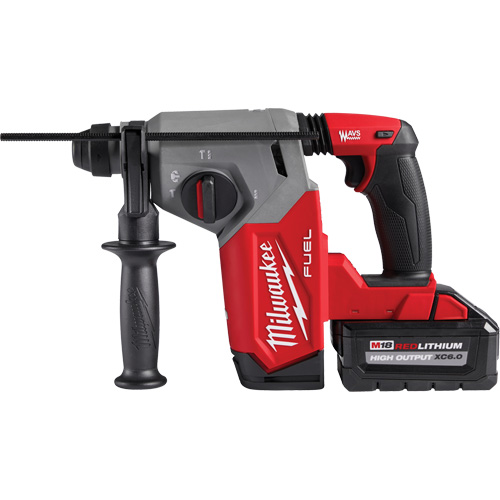 Trousse de perceuse &agrave; percussion avec moteur sans balai, AWS et AFT Max XGT, 18 V, 1", 2 lb-pi., 1330 tr/min NRZ Safety Inc.