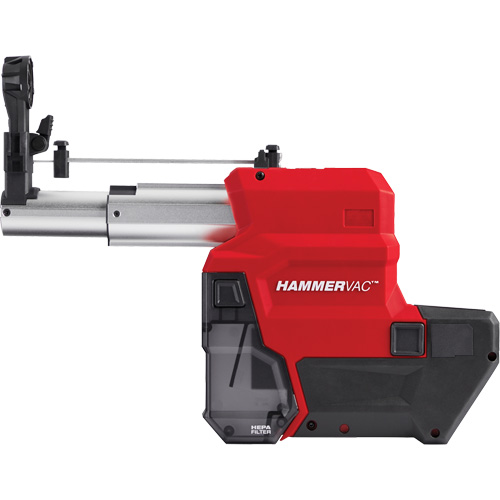 Extracteur de poussi&egrave;re d&eacute;di&eacute; 1" Hammervac M18 Fuel NRZ Safety Inc.