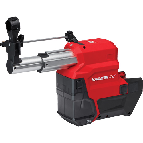 Extracteur de poussi&egrave;re d&eacute;di&eacute; 1" Hammervac M18 Fuel NRZ Safety Inc.