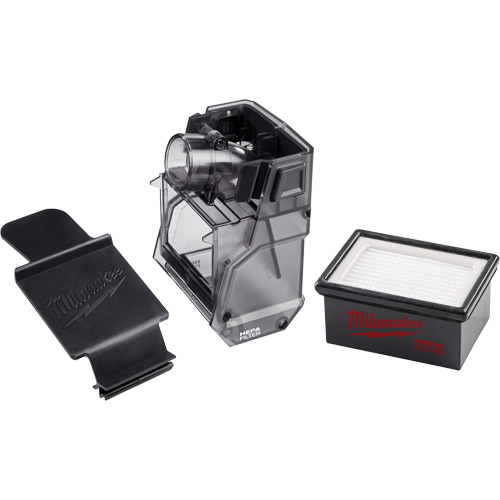 M18 Fuel Hammervac Accessory Dust Box, Filter, and Lid NRZ Safety Inc.