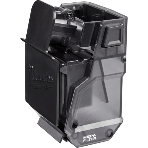 M18 Fuel Hammervac Accessory Dust Box, Filter, and Lid NRZ Safety Inc.