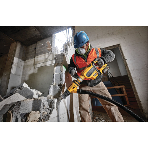 Demolition Hammer Dust Shroud for Chiseling NRZ Safety Inc.