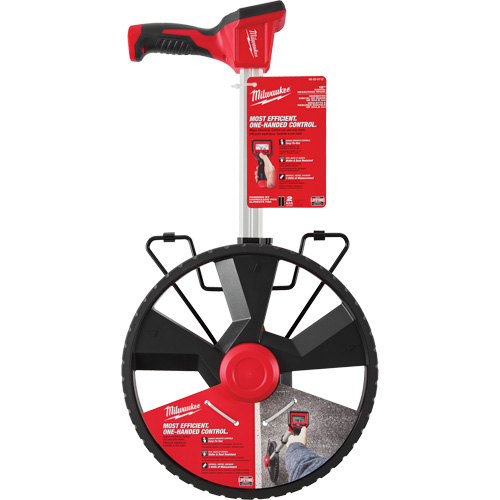 Roue &agrave; mesurer num&eacute;rique, 12"/30 cm, Gamme de 10 000' NRZ Safety Inc.
