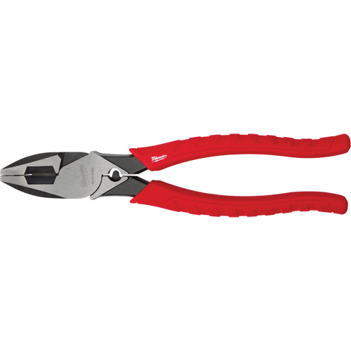 Comfort Grip High Leverage Lineman's Pliers with Crimper NRZ Safety Inc.
