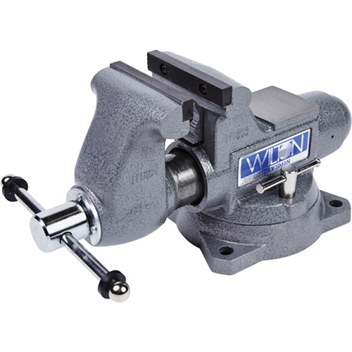 Tradesman Vise, 5-1/2" Jaw Width, 3-3/4" Throat Depth NRZ Safety Inc.