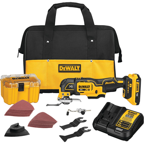 XR&reg; Brushless Cordless 3-Speed Oscillating Multi-Tool Kit, 20 V, Lithium-Ion NRZ Safety Inc.