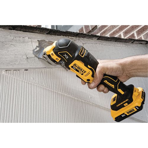 XR&reg; Brushless Cordless 3-Speed Oscillating Multi-Tool Kit, 20 V, Lithium-Ion NRZ Safety Inc.