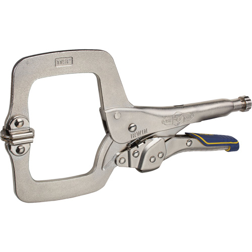 Vise-Grip&reg; Fast Release Locking Pliers with Swivel Pads, 11" Length, C-Clamp NRZ Safety Inc.