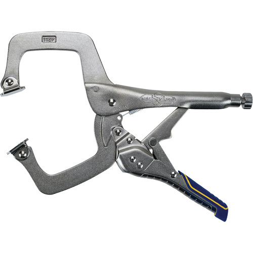Vise-Grip&reg; Fast Release Locking Pliers with Swivel Pads, 11" Length, C-Clamp NRZ Safety Inc.