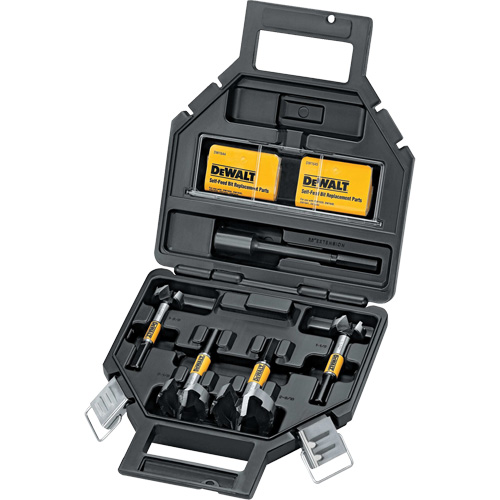 Self-Feed Bit Kit, 5 Pieces NRZ Safety Inc.