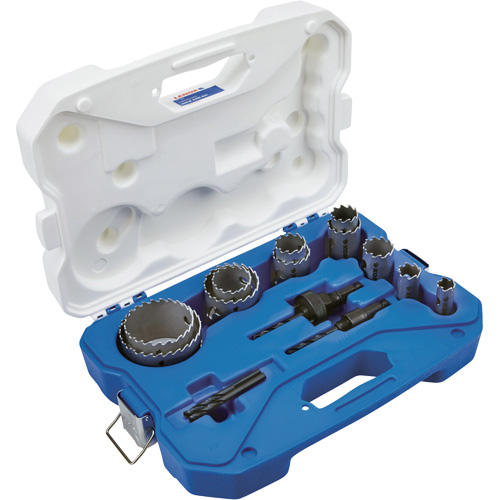 Jeu de scies-cloches &agrave; usage g&eacute;n&eacute;ral, 11 morceaux NRZ Safety Inc.