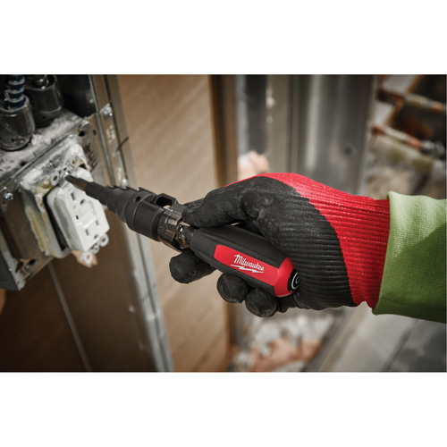 Al&eacute;soir de conduit 7 en 1 avec embouts ECX NRZ Safety Inc.