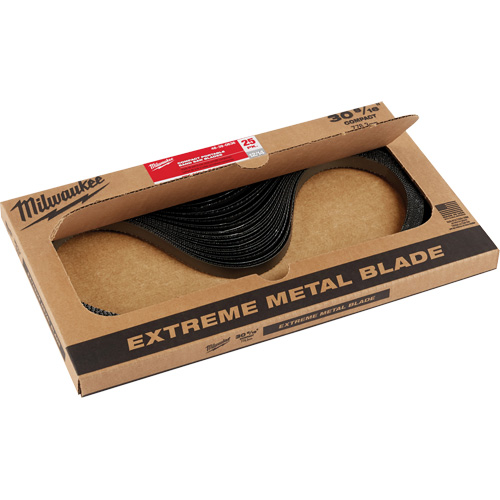 Lames-ruban pour coupes de m&eacute;taux extr&ecirc;mes, Acier rapide, 30-9/16" lo x 1/2" la x &eacute;paisseur 0,02", 12/14 dents par pouce NRZ Safety Inc.