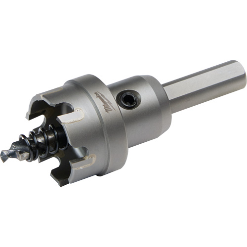 One-Piece Carbide Hole Cutters, 1-1/8", 3/16" Depth of Cut NRZ Safety Inc.