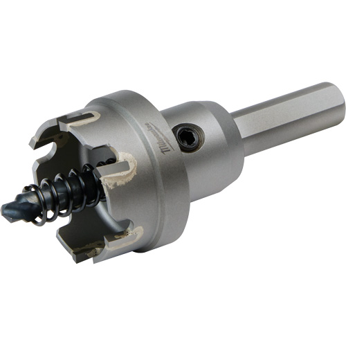 One-Piece Carbide Hole Cutters, 1-7/32", 3/16" Depth of Cut NRZ Safety Inc.
