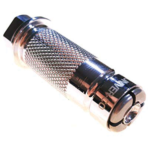 Lock-On Grease Coupler, 0.6" Thread, Steel NRZ Safety Inc.