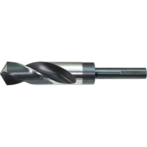 Foret &agrave; queue r&eacute;duite et &agrave; 3 m&eacute;plats S&D Drillco, 9/16", Acier rapide, Cannelure 3", Pointe de 118° NRZ Safety Inc.