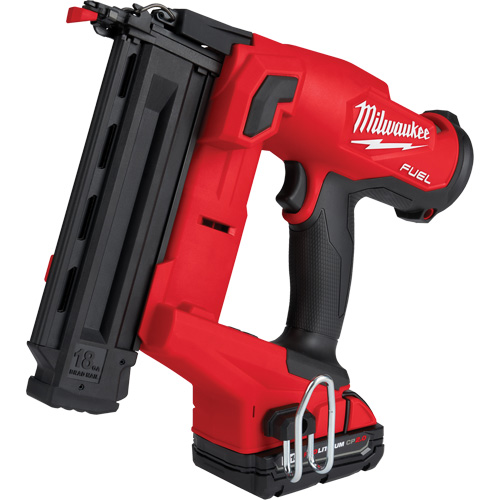 M18 Fuel 18 Gauge Brad Nailer Kit, 18 V, Lithium-Ion NRZ Safety Inc.