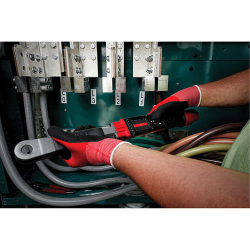 M12 Fuel Torque Wrench with One-Key, Electronic, 3/8" Square Drive, 10 - 100 lbf. Ft NRZ Safety Inc.