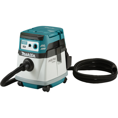 Aspirateur de poussi&egrave;res silencieux avec AWS (outil seulement), 18 V, Capacit&eacute; 3,96 gal. NRZ Safety Inc.