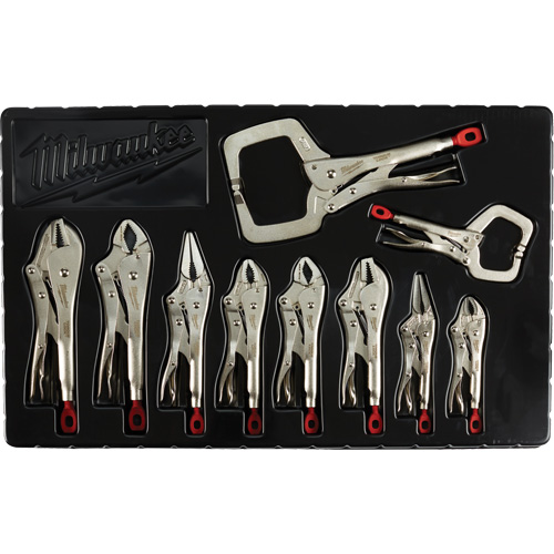 Torque Lock Pliers Kit, 10 Pieces NRZ Safety Inc.