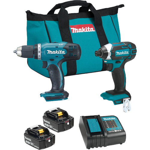 LXT&reg; 2 Tool Combo Kit, 18 V NRZ Safety Inc.