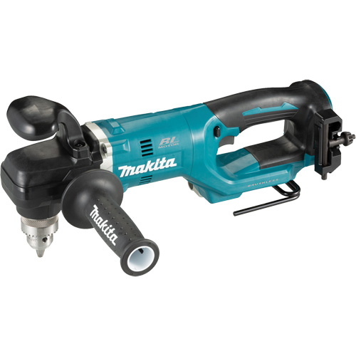 Cordless Angle Drill with Brushless Motor (Tool Only), 18 V, 1/2" Chuck, Lithium-Ion NRZ Safety Inc.