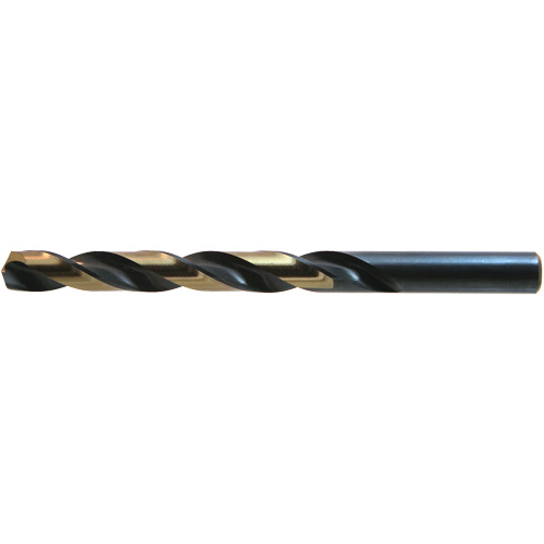 Drillco&reg; Heavy-Duty Jobber Drill, High Speed Steel, A, 3-7/8" L, 2-5/8" Flute, 135° Point Angle NRZ Safety Inc.