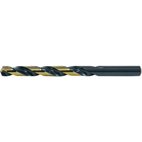 Drillco&reg; Heavy-Duty Jobber Drill Bit, High Speed Steel, #1, 3-7/8" L, 2-5/8" Flute, 135° Point Angle NRZ Safety Inc.