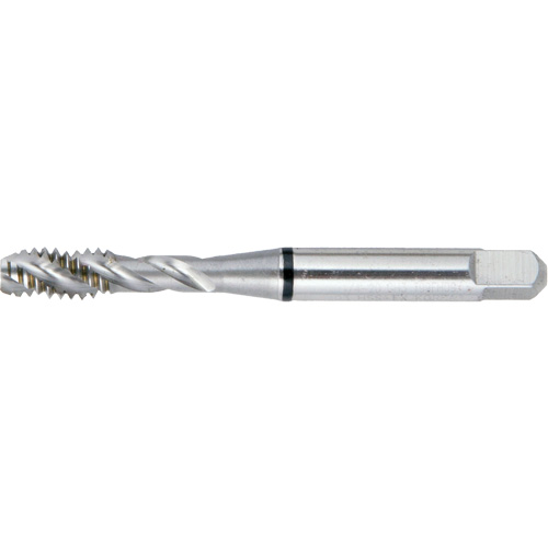 Drillco&reg; Spiral Flute Super High Performance BT Tap, High Speed Steel, 4-40 Thread, 1-7/8" L NRZ Safety Inc.