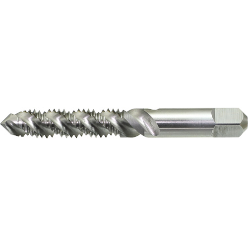 Drillco&reg; Spiral Flute Hand Tap, High Speed Steel, 3/8"-16 Thread NRZ Safety Inc.