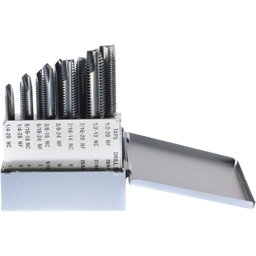 Drillco&reg; Tap Set, 10 Pieces NRZ Safety Inc.